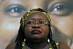 Creuza Oliveira, presidenta da Fenatrad