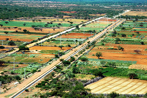 Região do Sobradinho (BA) ocupada pelo MST