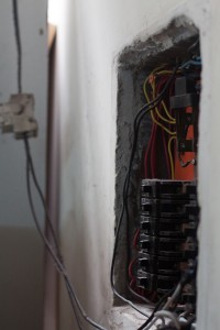 Instalações da oficina eram precárias