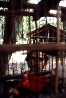 Trabalhador resgatado da escravidão em  fazenda de Eldorado dos Carajás, Pará