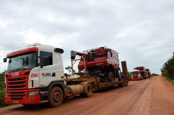Monocultivo de soja invade região do Araguaia, no Mato Grosso