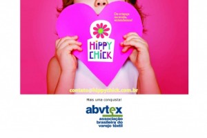 Página da Hippychick com selo da Abvtex, que foi retirado após a denúncia de escravidão. Imagem: Reprodução