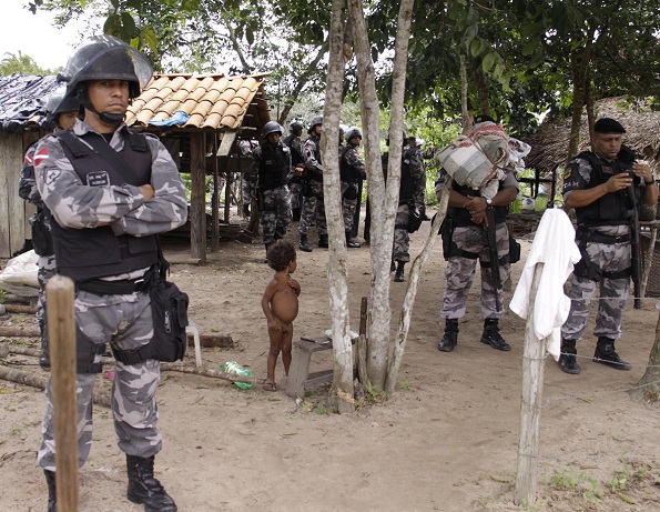 Juiz ordena invasão policial de área privada no Pará