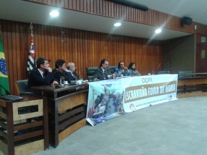 Audiência da Comissão de Direitos Humanos da Alesp (Foto: Guilherme Zocchio)