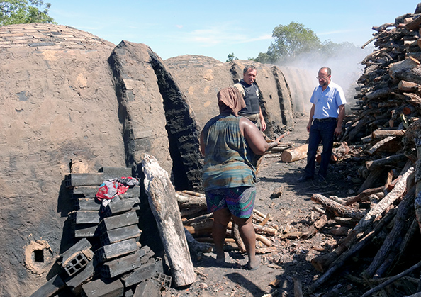 O carvão vegetal é usado geralmente no beneficiamento de minério de ferro (Foto: SRTE/GO / Divulgação)