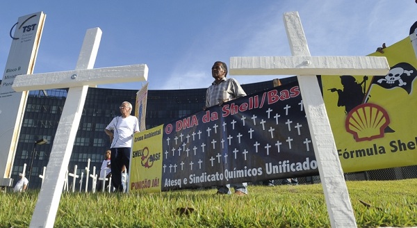 Shell e Basf terão que pagar indenização milionária por contaminação em fábrica de agrotóxicos