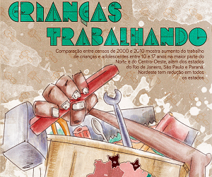 Clique aqui para ver infográfico sobre trabalho infantil no Brasil hoje
