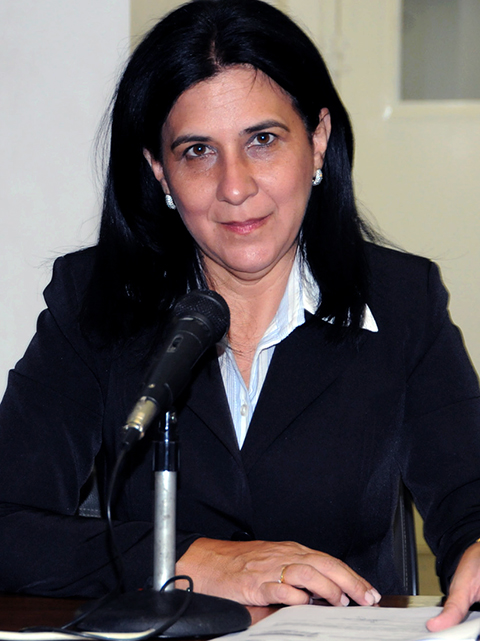 Deputada participa de sessão na Assembleia Legislativa tocantinense (Foto: Koró Rocha)