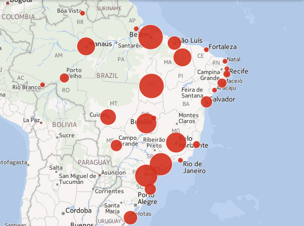 Pecuária é o setor com mais casos de escravidão em 2012