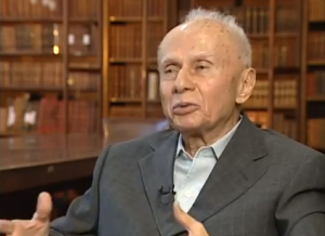 O historiador Jacob Gorender (Reprodução: "A esquerda revelada"