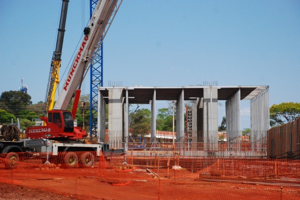 Trabalhadores foram resgatados da obra do data center do Santander (Foto: Fernanda Forato)