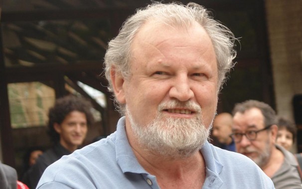 João Pedro Stedile, referência do MST. Foto: Verena Glass