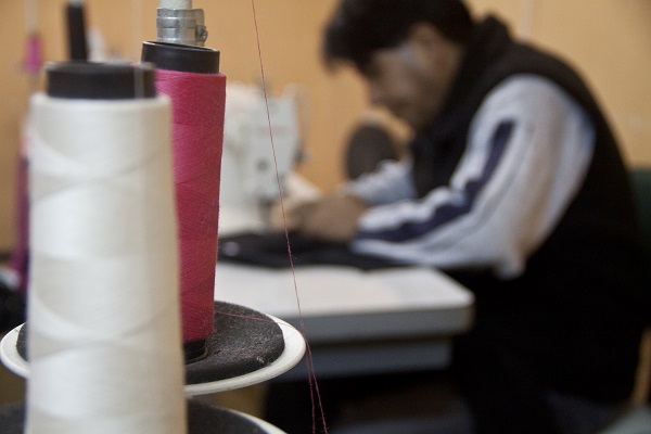 Costureiro que produzia peças da marca Le Lis Blanc