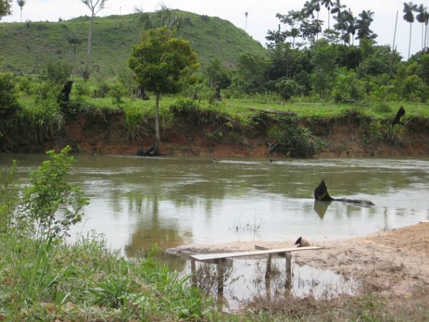 Fazenda da Agropecuária Santa Bárbara, flagrada com trabalho escravo em 2012 (Foto: Divulgação/MTE)