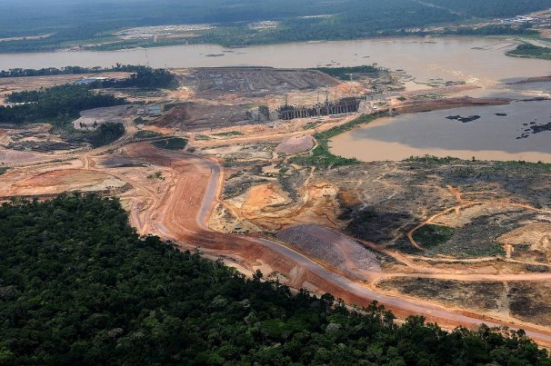 Construção de Jirau é uma das principais do PAC2. Foto: Divulgação