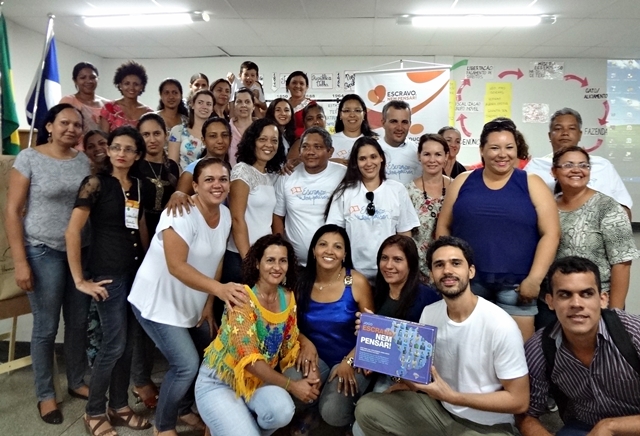 ‘Escravo, nem pensar!’ promove formação em município do Mato Grosso