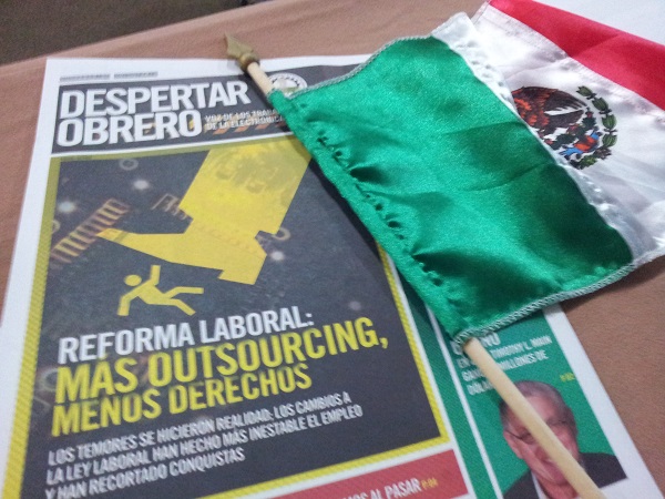 No México, sindicatos denunciam impactos da regulamentação da terceirização