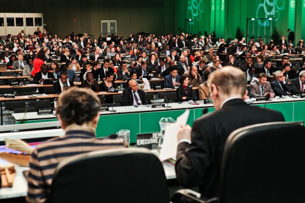 Ambientalistas brasileiros afirmam terem presenciado lobby ostensivo durante as negociações. Foto: Divulgação/COP-19