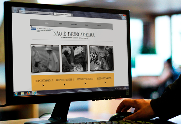 Reportagens retratam trabalho infantil em Santa Catarina