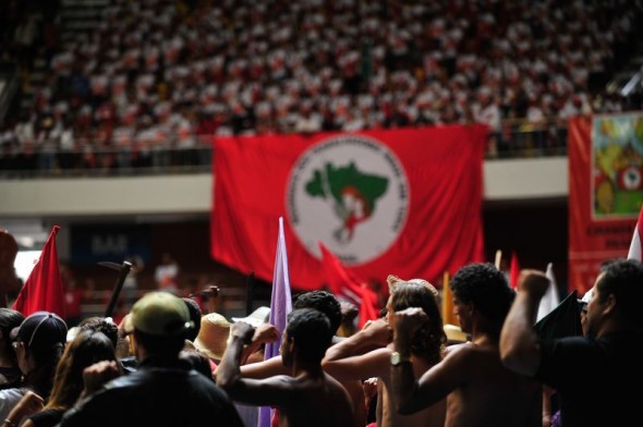 Dirigente defende centralismo nas linhas políticas e descentralização no comando do MST. Foto: Marcelo Camargo/Agência Brasil