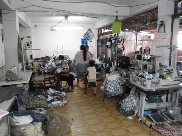 Trabalho escravo na produção de peças da marca Fenomenal. Fotos: Divulgação/MPT