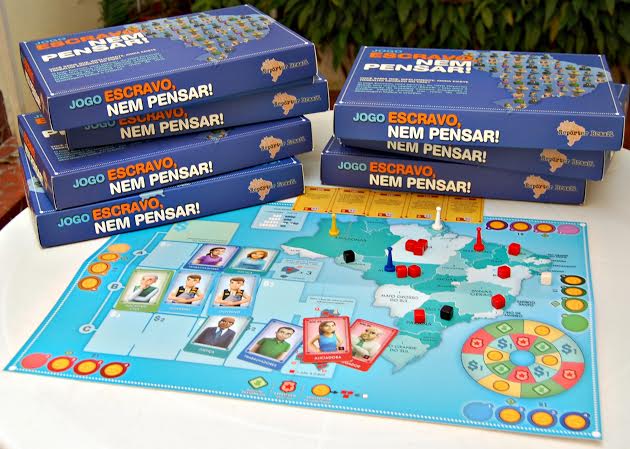 Jogo pedagógico ajuda no combate ao trabalho escravo