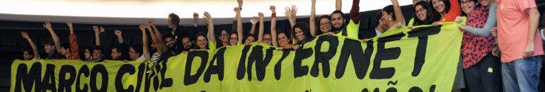 Marco Civil aprovado: dia histórico para a liberdade de expressão