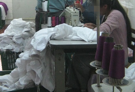 fiscalização zara americana; Foto: Bianca Pyl