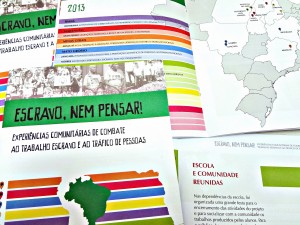 Publicação reúne ações de combate à escravidão e ao tráfico de pessoas