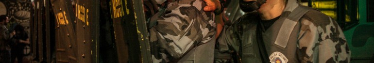 Oficial da PM é investigado por abuso de autoridade durante manifestações de junho em São Paulo