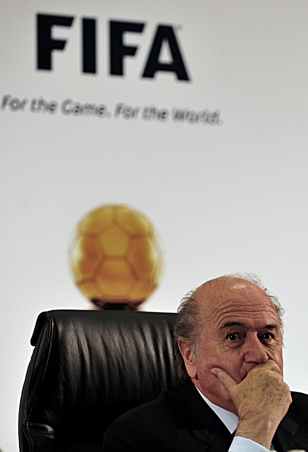 Presidente da Fifa, Joseph Blatter. Foto: Marcello Casal Jr./ABr