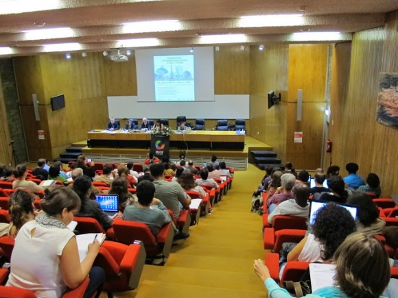 Encontro aconteceu na Universidade de Coimbra. Foto: Miguel Mesquita