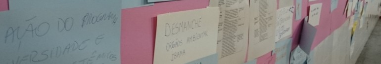 Debate sobre meio ambiente deve ser politizado, defendem movimentos sociais