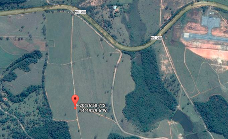 Fazenda do aeroporto de Cláudio (MG) foi flagrada com trabalho escravo