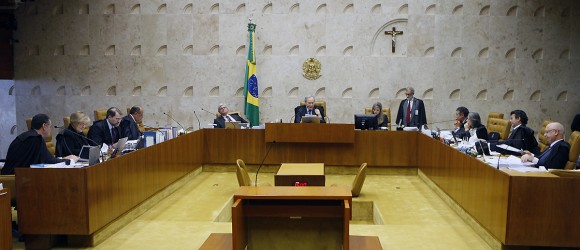 Sessão plenária do STF. Foto: Nelson Jr./SCO/STF