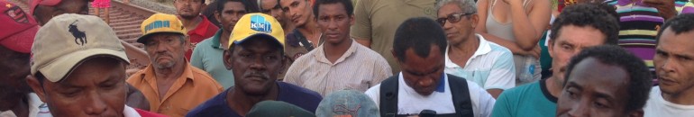 Quilombolas do Maranhão bloqueiam ferrovia da Vale