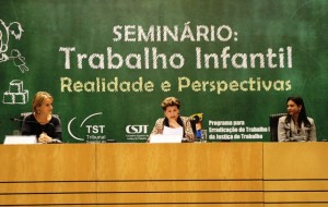 Seminário Trabalho Infantil TST