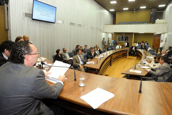 Sessão da CPI do Trabalho Escravo. Foto: Márcia Yamamoto/AL