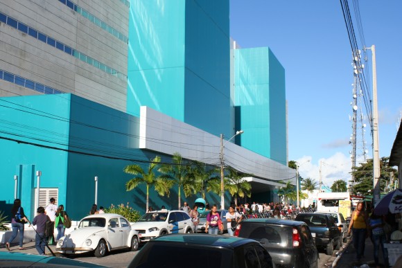 Sede da Contax em Santo Amaro, na capital pernambucana