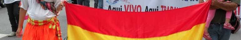 Marcha contra a violência, por cidadania plena e direitos humanos