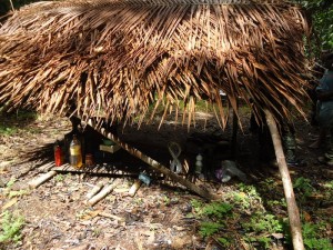 Alojamento Piaçava Amazonas. Foto: MPF