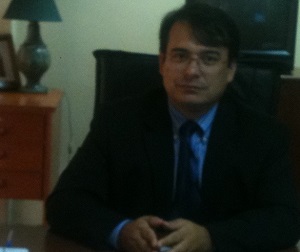 Hugo Morel, da chancelaria paraguaia