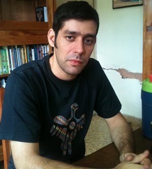 O economista Luis Rojas Villalba, da Base Investigaciones Sociales