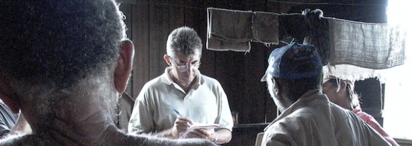 Fiscal toma depoimento de resgatados do trabalho escravo no Pará