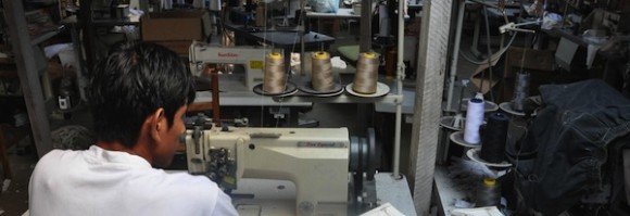 Trabalhador resgatado em oficina de costura em São Paulo