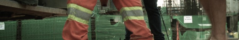 A vida dentro de uma mega obra