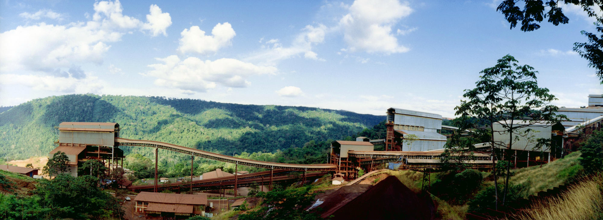 Mina de ferro do complexo de Carajás. Foto: Divulgação/Vale
