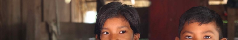 Quem pode dizer que eles não são índios?