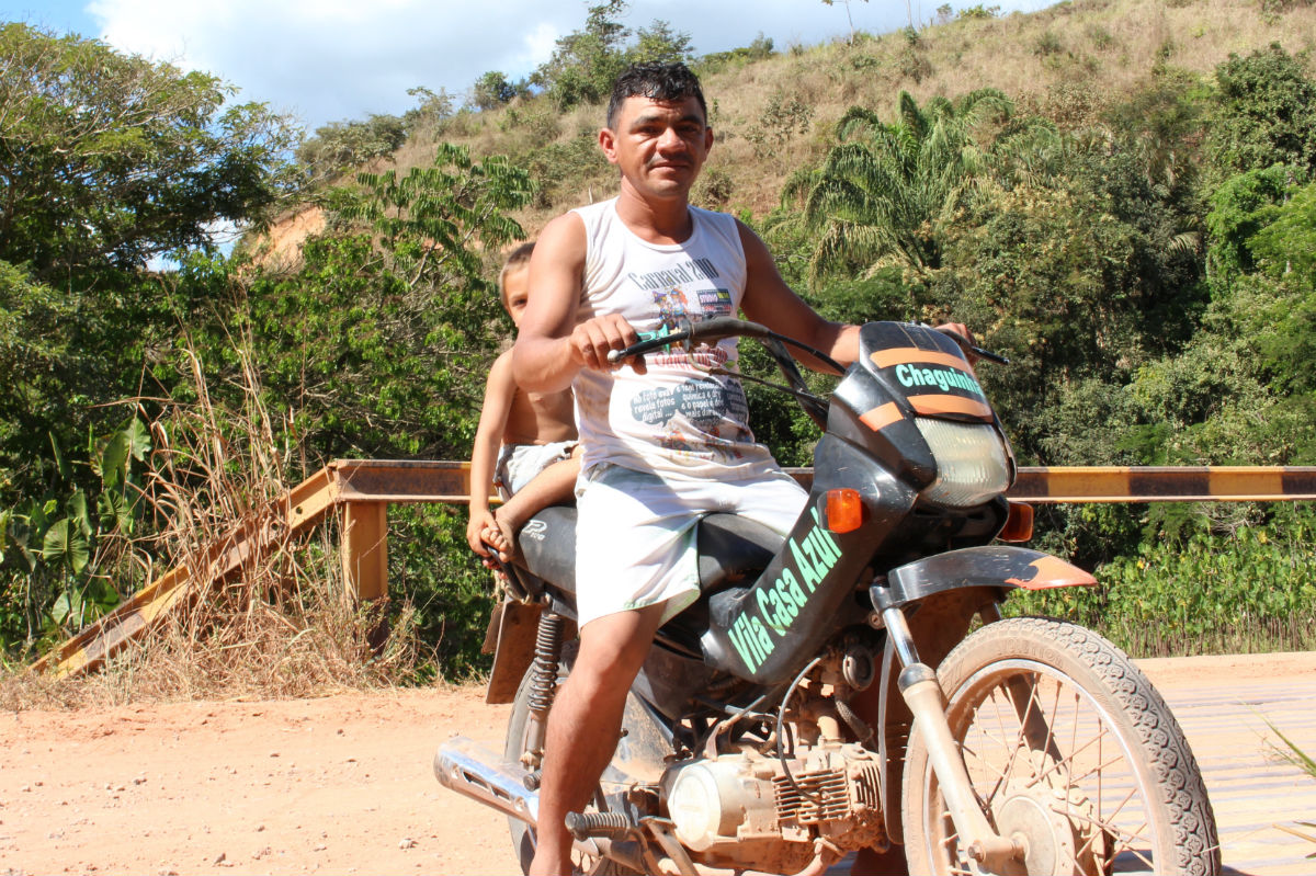 Francisco Chagas. Foto: Piero Locatelli