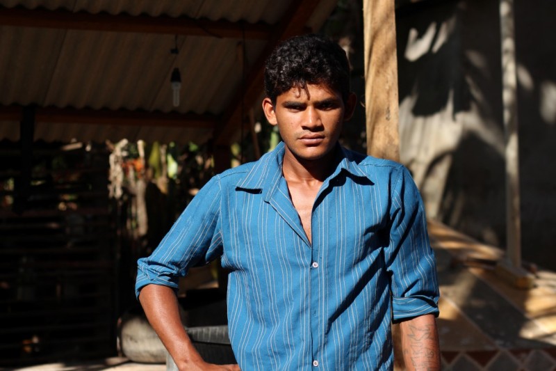 Fábio Rodrigues Sousa. Foto: Piero Locatelli